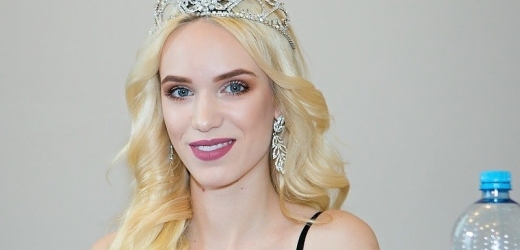 Miss 2018 Iveta Maurerová.
